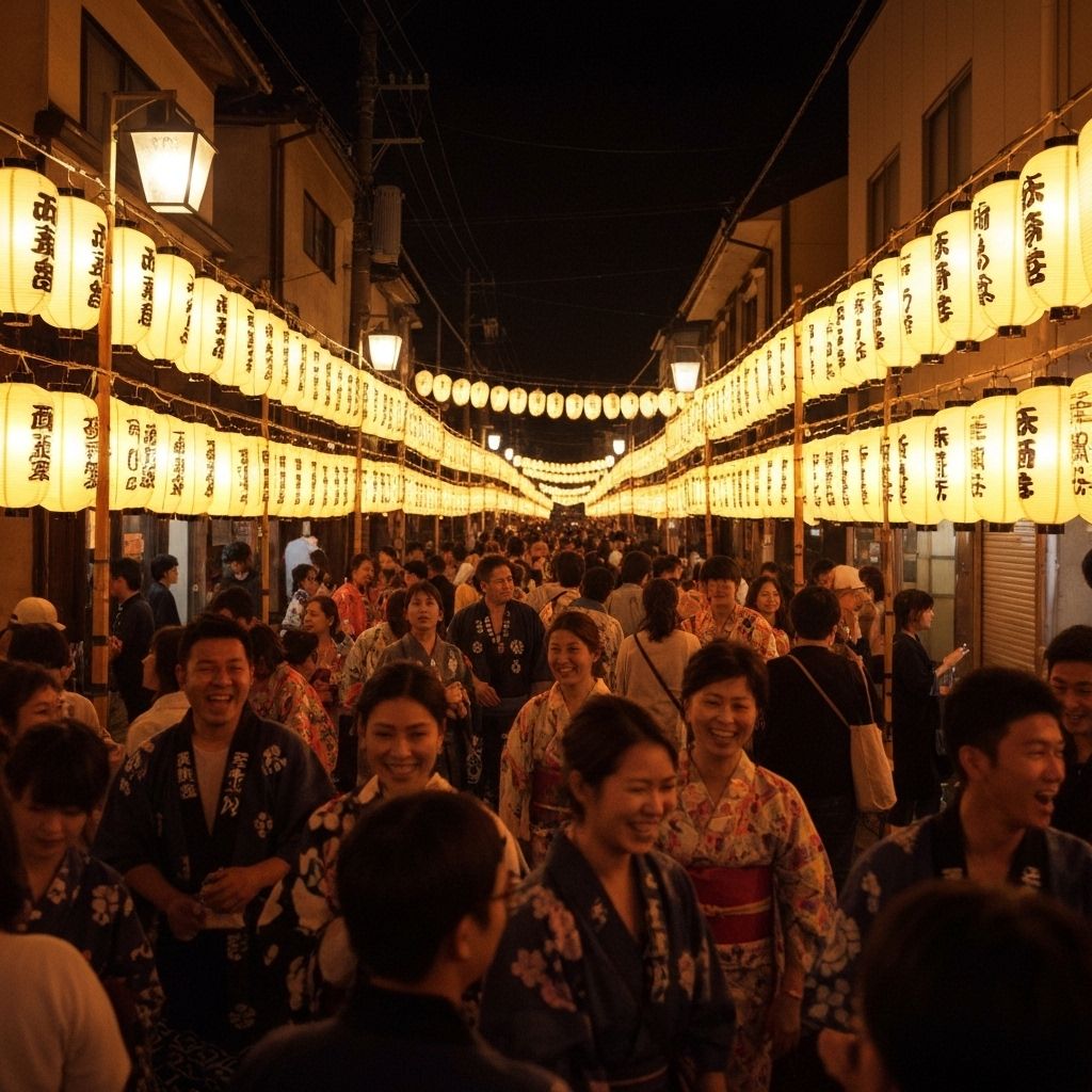 Lễ hội Matsuri: Văn hóa truyền thống Nhật Bản